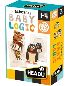 Flashcards Baby Logic Gioco - Headu 23813