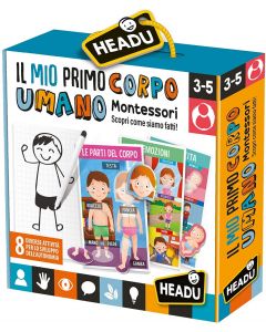 Headu Primo Corpo Umano Montessori, IT28108