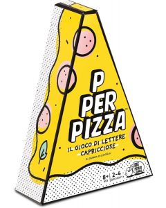P PER PIZZA - Gioco da Tavolo - Asmodee 7644