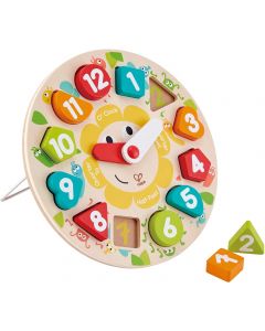 Hape Puzzle Orologio Puzzle E1622