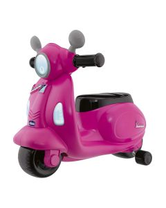 Chicco 95191 - Vespa Gioco Cavalcabile, Colore Rosa