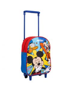 Zaino Trolley Asilo Mickey 29cm - 2100004359