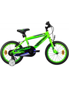 Bicicletta per bambino 16'' Atala Splash Verde Neon