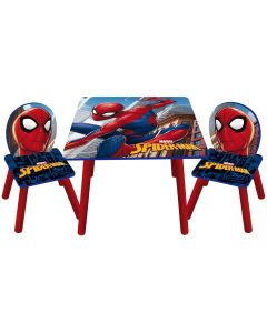 Set tavolino + 2 sedie Spiderman 