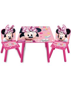 Set Tavolino + 2 sedie Minnie 