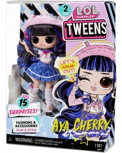 L.O.L. Surprise! Tweens Serie 2 Bambola Aya Cherry