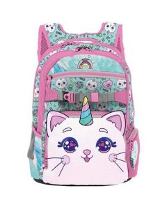 Zaino Scuola Organizzato KittyCorn - MARICART 74676