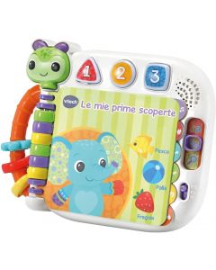 VTech Le Mie Prime Scoperte, Libro Interattivo - 574207