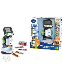 VTech Video Microscopio Interattivo - 616107