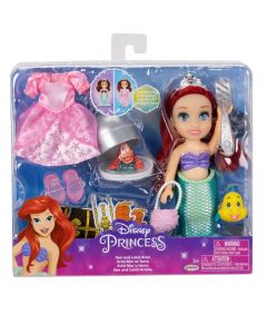 Principesse Disney Bambola Ariel 15 CM con Accessori 233804