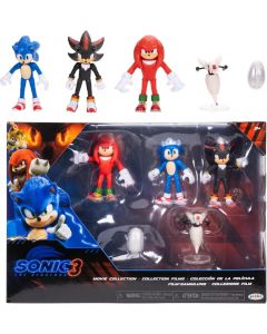 Sonic 3 Personaggi Multipack 6 CM 424084