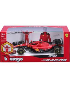 BBURAGO - Ferrari SF-23 Charles Leclerc 1:24 - 26809L