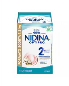 Nidina Latte in Polvere 2x600gr - Nestlè 12513650            