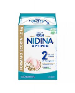 Nidina Latte in Polvere 2x600gr - Nestlè 12513650            