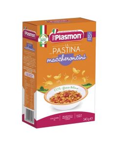 Plasmon Pastina Maccheroncini - 340 gr