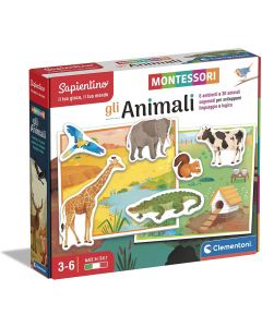 Sapientino Educativi Montessori Animali 