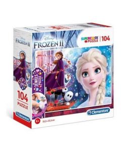 Puzzle Square Frozen 104pz. - 97637