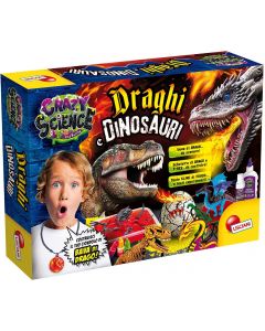 Crazy Science Draghi E Dinosauri 