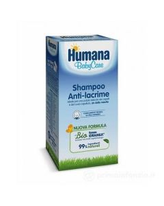Humana Baby Care Shampoo Anti-Lacrime 200ml