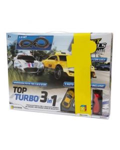 Pista Turbo Top 3in1 - Giocheria GGI210096           