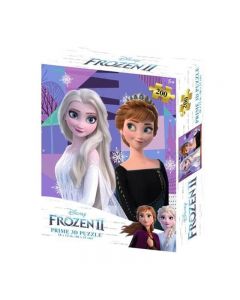 Puzzle Frozen 3D 200pz. - Grandi Giochi PUR01000