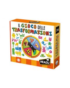 Il Gioco delle Trasformazioni - Headu 53603               