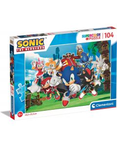 Puzzle Sonic - Clementoni 27159               