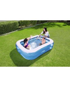 Piscina rett. blu gonfiabile Bestway 54005 201x150 x h 51