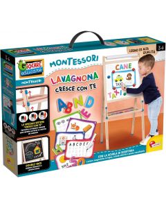 Montessori Lavagnona Cresci con Me - Lisciani 102600