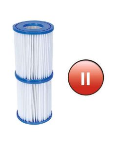 Cartuccia Filtro tipo II (2pz) Pompa - Bestway 58094