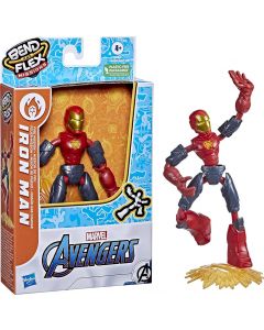 Avengers Bend&Flex Ironman - Hasbro F49645X0            