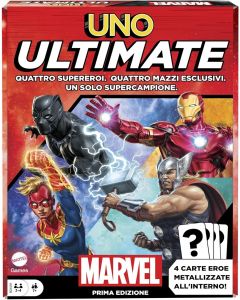 Uno Ultimate Marvel - Mattel 0195HWX08