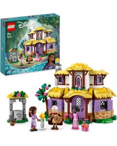Lego Disney Wish il Cottage di Asha - 43231