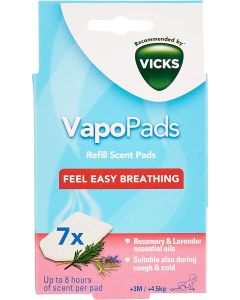 Vicks VapoPads Rosmarino e Lavanda - BabyCare VBR7E               