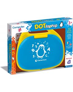Computer Kid Laptop Blu - Clementoni 16425