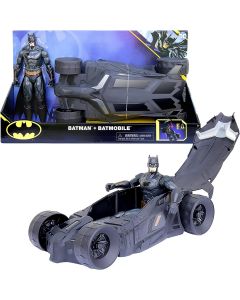 Batmobile con Personaggio 30 cm. - Spinmaster 6064628             