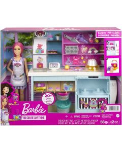 BARBIE Pasticceria Playset - Mattel HGB73               