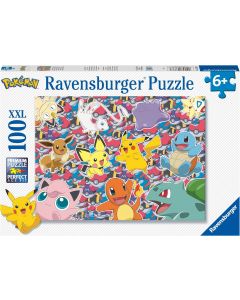 Puzzle 100pz. XXL Pokemon - 13338