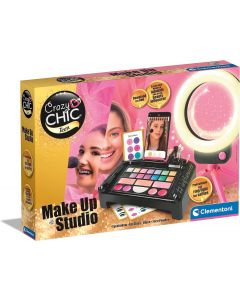 Crazy Chic Make Up Studio - Clementoni 18744