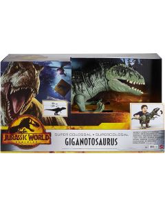 Jurassic World Gigantosauro Coll. "Esclusiva" - Mattel  GWD68               