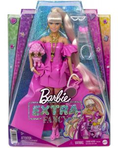 BARBIE Extra Vestito a Cuori "Escl" - Mattel HHN12               