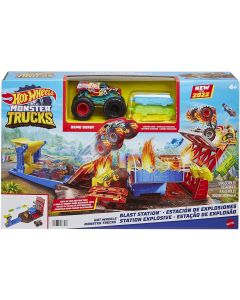 HOT WHEELS MT Distruzione Suprema - Hotweels HFB12               