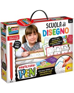 Montessori Pen Scuola di Disegno - Lisciani 101696