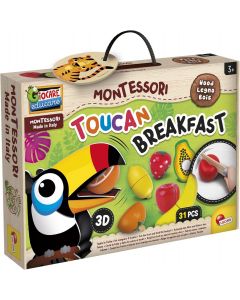 Montessori Baby Legno Tucano Taglia Frutta - 98378