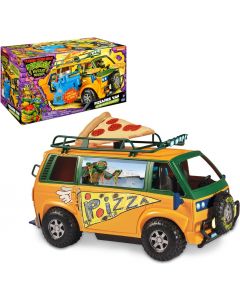 Tartarughe Ninja Pizza Van - Giochi Preziosi TU804000