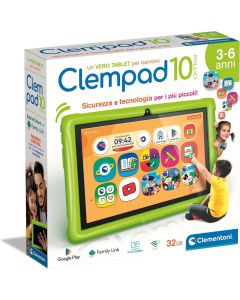 Clempad 10" - Clementoni 16795