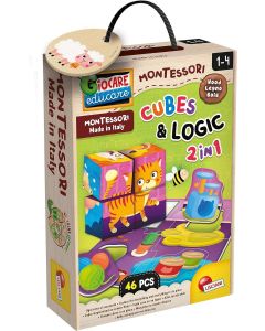 Montessori Baby Legno Cubes Logic - 96879