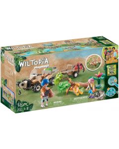 Wiltopia Quad Soccorso Animali - Playmobil 71011