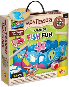 Montessori Baby Legno Fish Fun - 98354