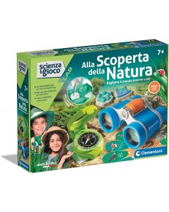 SCIENZA&GIOCO alla Scoperta della Natura - Clementoni 19328